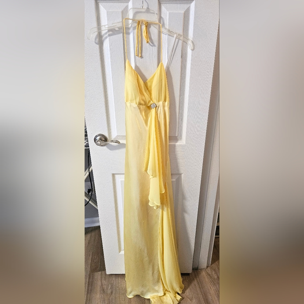 Camille La Vie Yellow Gown